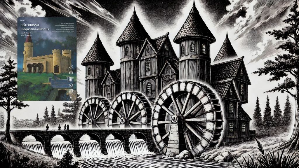 คดีฆาตกรรมคฤหาสน์กังหันทดน้ำ อิสรภาพนองเลือด โศกนาฏกรรมคนหายใครตายในอดีต